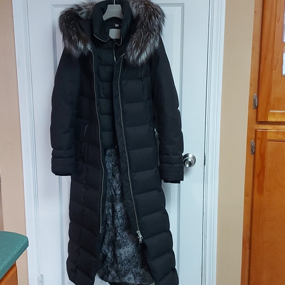 Soia & Kyo long down jacket